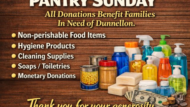 Pantry sunday 1
