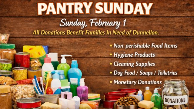 Pantry sunday feb 1