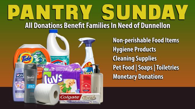 Pantry sunday generic