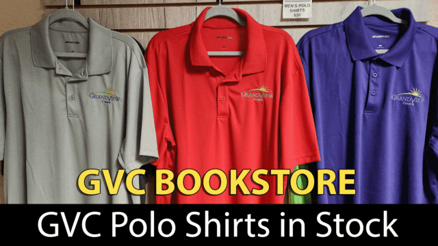 GVC Book store Polo Shirts copy