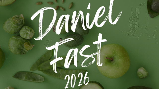 Daniel fast 2026 29