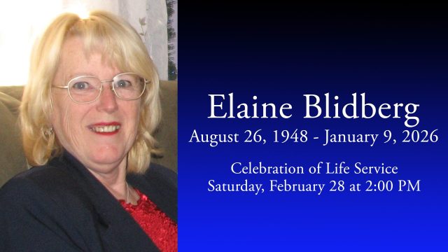 Elaine blibnerg memorial slide corrected