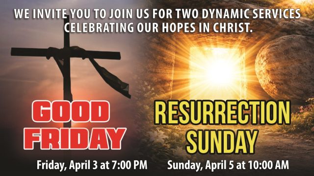 Good friday easter postcard front 2026 cropped for web