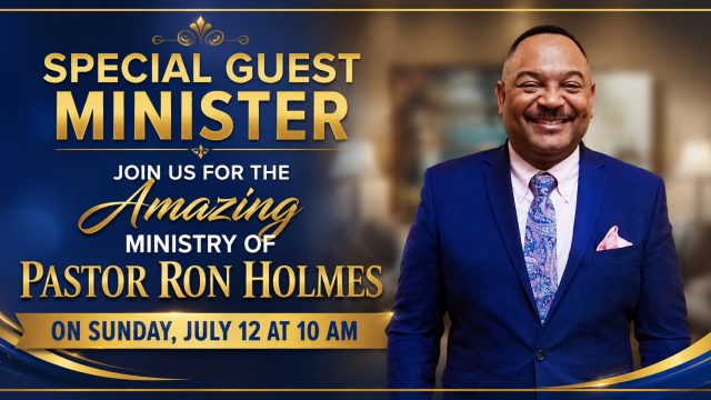 Ron Holmes July 12