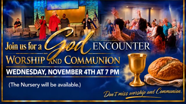 Worship and Communion Encounter 11 4